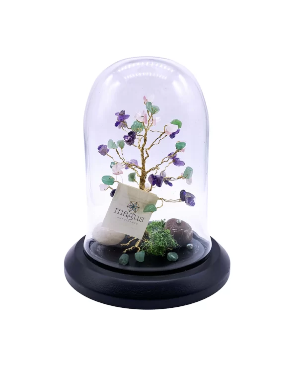 Árbol de la vida cúpula mediana 17 cm